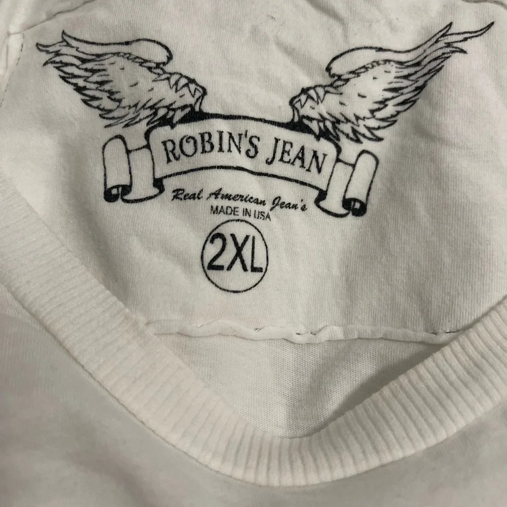 Men Robin’s Jean T-shirt - Picture 3 of 4